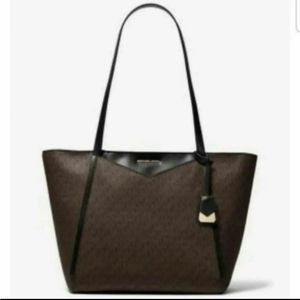 COPY - New Michael Kors Whitney Large Brown Tote Bag